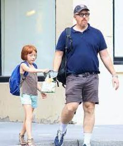 Mary Louise Székely and Louis C.K.